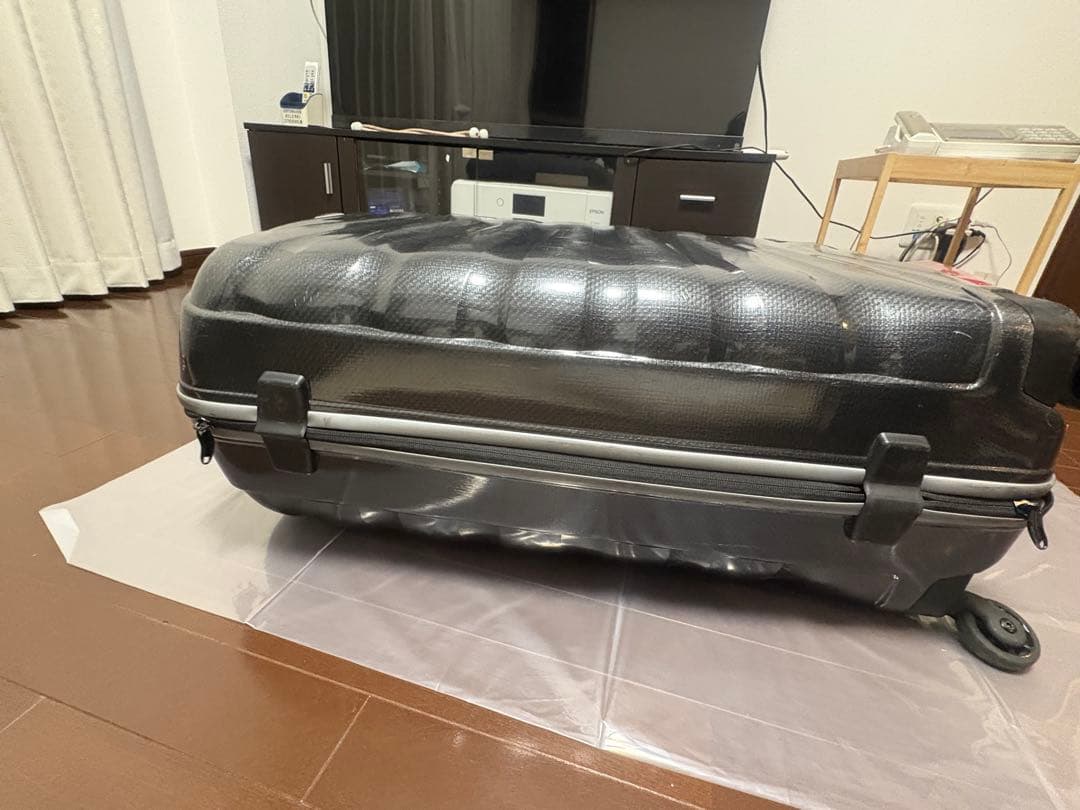 4年愛用愛着がある大切にしてきたキャリーケースです〜ニューヨークの香りを添えて〜