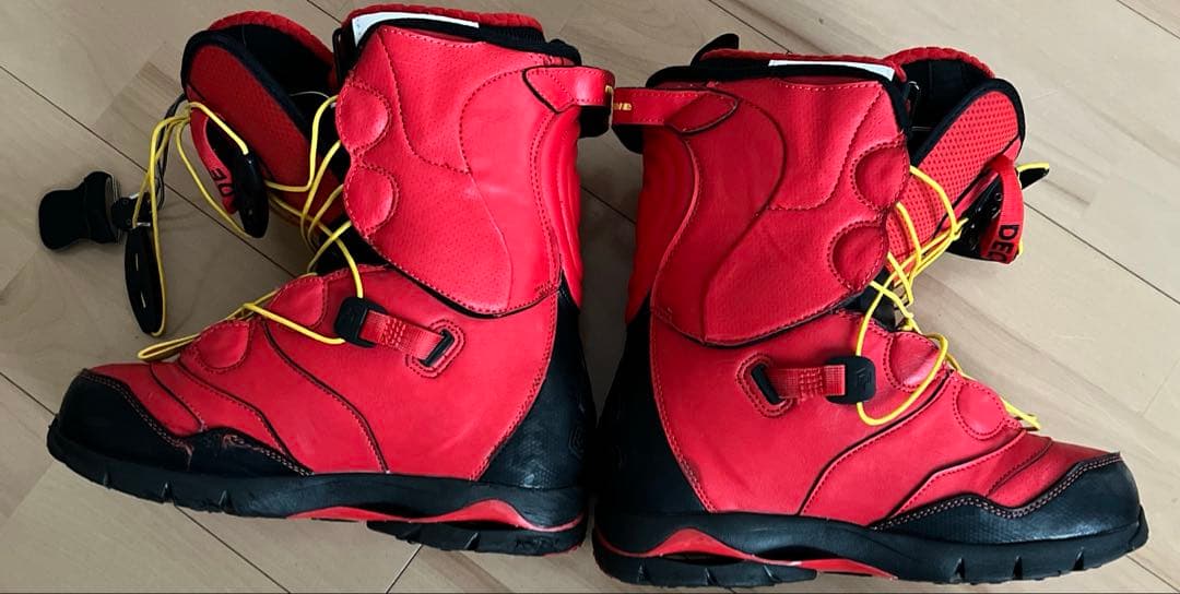 northwave スノーボードブーツ レッド　収納バック付