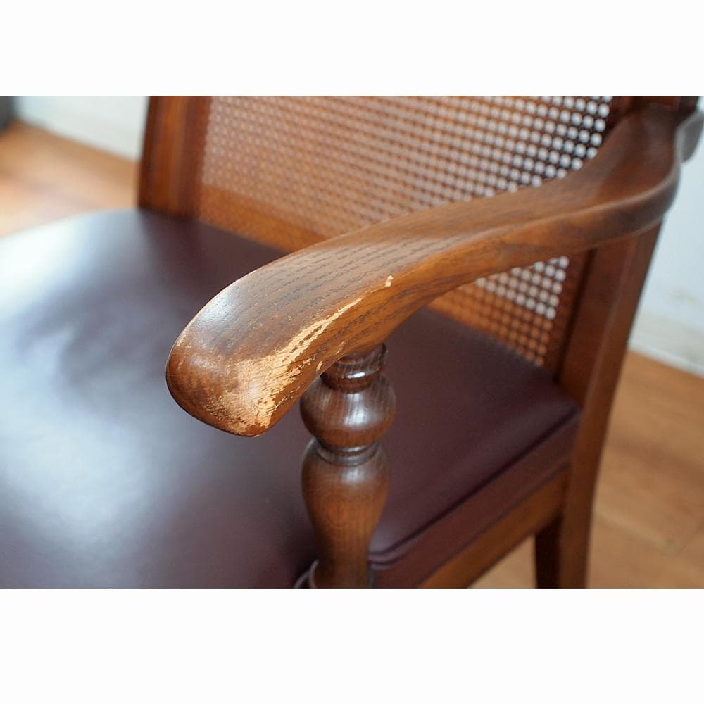 飛騨産業 キツツキ アームチェア ビンテージ オールド レトロ 肘掛椅子