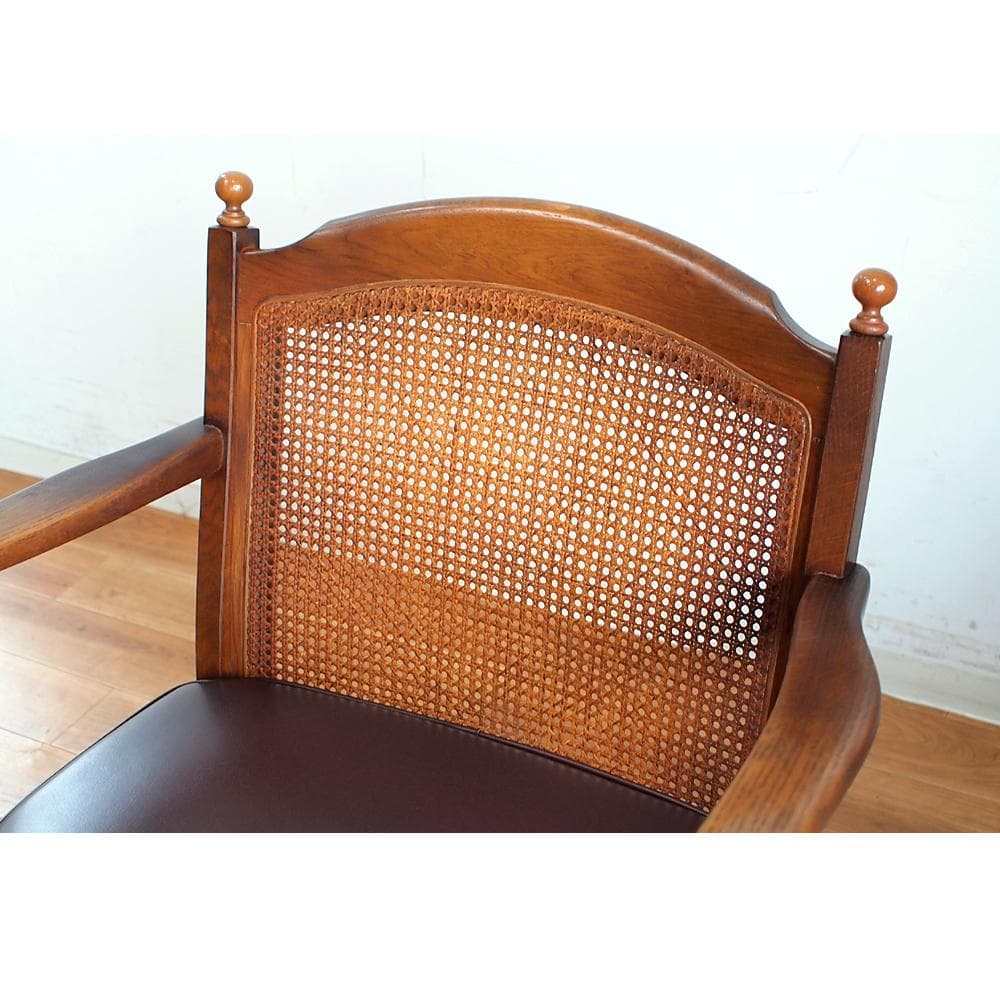 飛騨産業 キツツキ アームチェア ビンテージ オールド レトロ 肘掛椅子