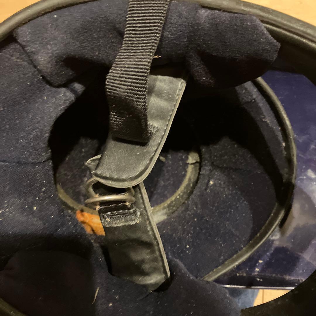 僕*す様 SHOEI EX-5 ジェットヘルメット ホワイト/ブルー