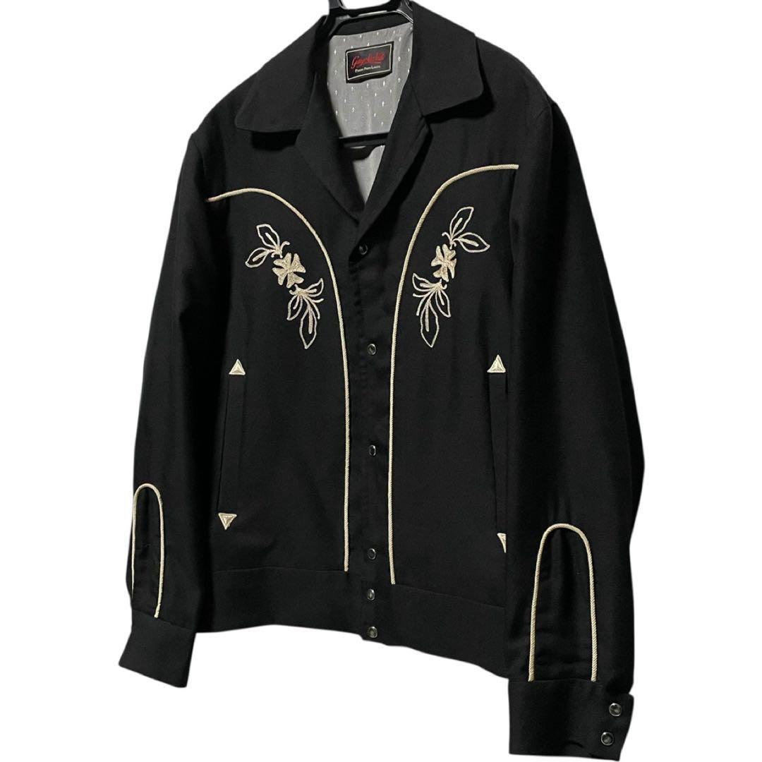 【美品】ギャングスタービル GANGSTERVILLE ウエスタンジャケット L