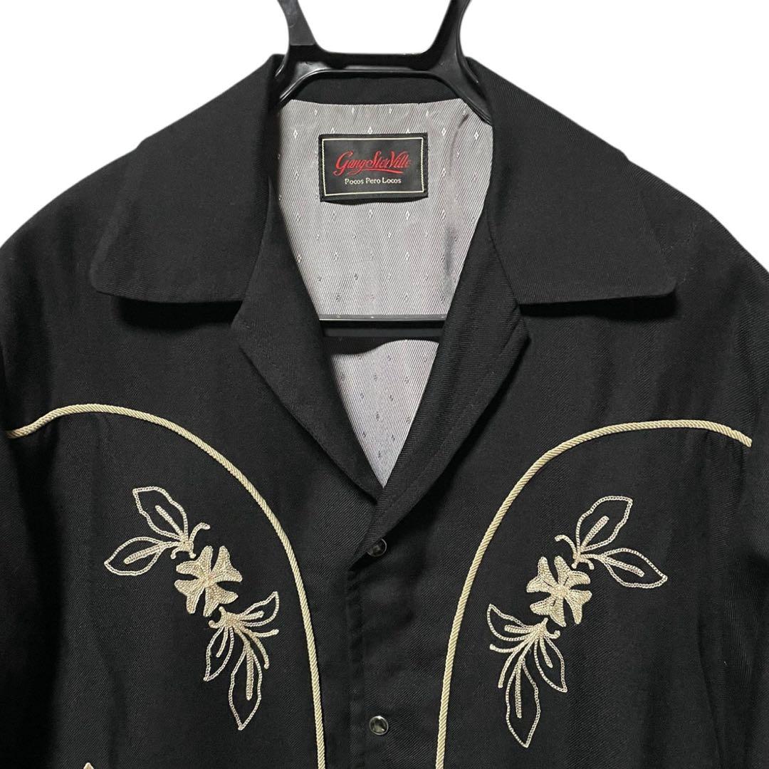 【美品】ギャングスタービル GANGSTERVILLE ウエスタンジャケット L