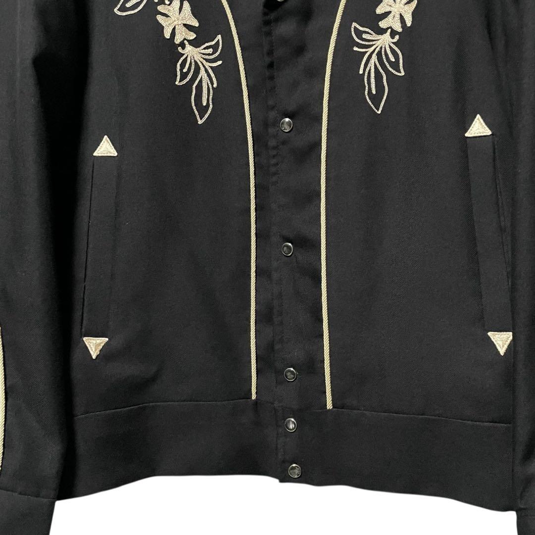 【美品】ギャングスタービル GANGSTERVILLE ウエスタンジャケット L