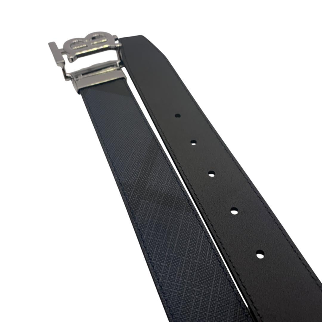 美品★Burberry　バーバリー　ベルト　リバーシブル102-112cm