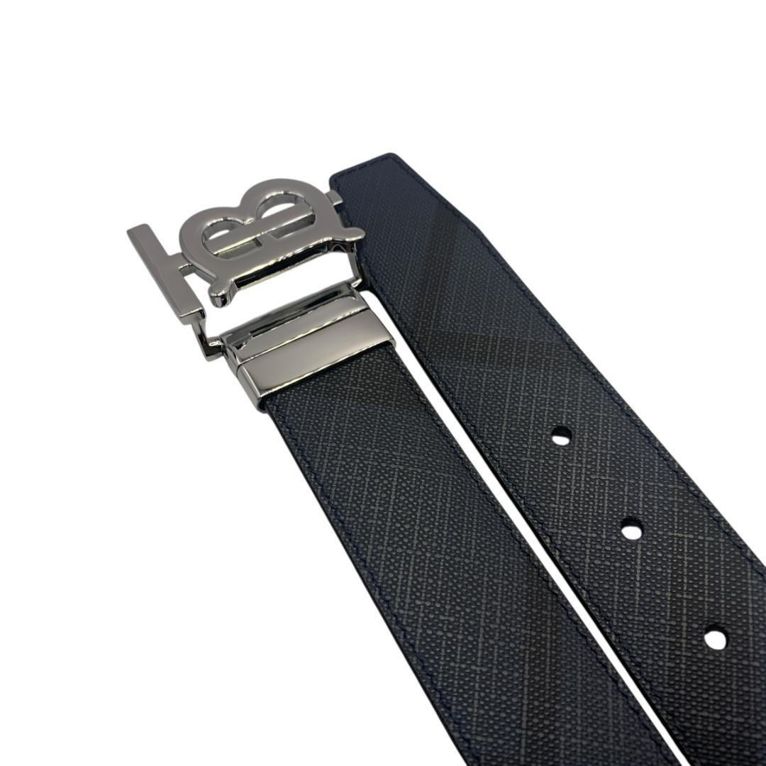 美品★Burberry　バーバリー　ベルト　リバーシブル102-112cm