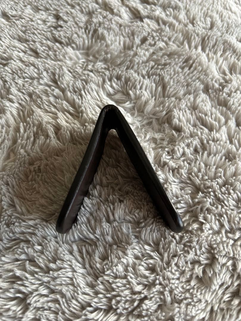 【美品】 ボッテガヴェネタ イントレチャート マネークリップ 財布 茶