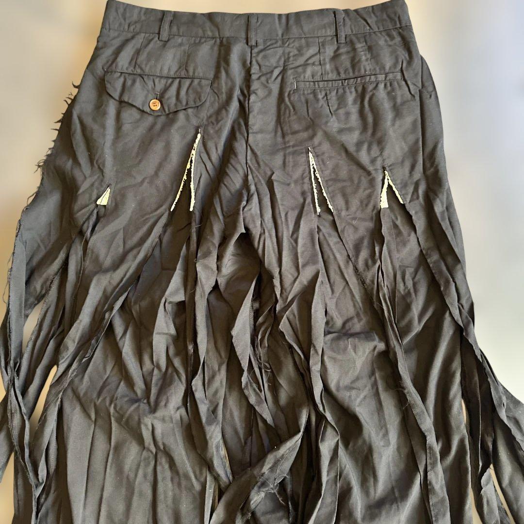 Comme des garçons  plus短冊パンツ M size