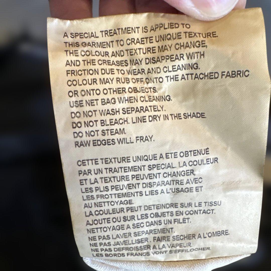 Comme des garçons  plus短冊パンツ M size