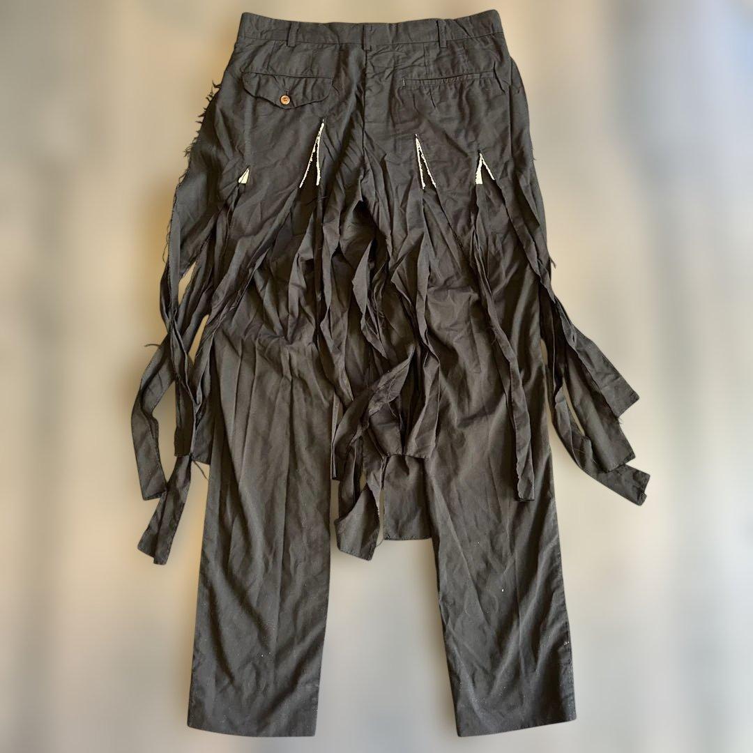 Comme des garçons  plus短冊パンツ M size