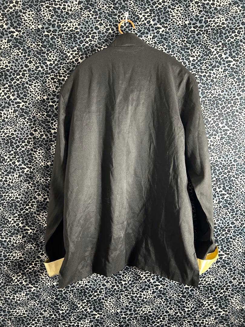 メンズ チャイナ服 中華 ドラゴン 龍刺繍 衣装 サブカル y2k