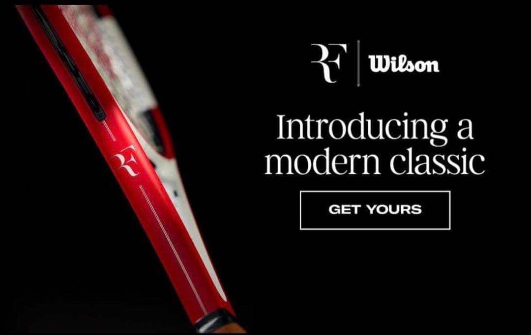 【国内60本】Wilson RF 01 PRO classic テニスラケット