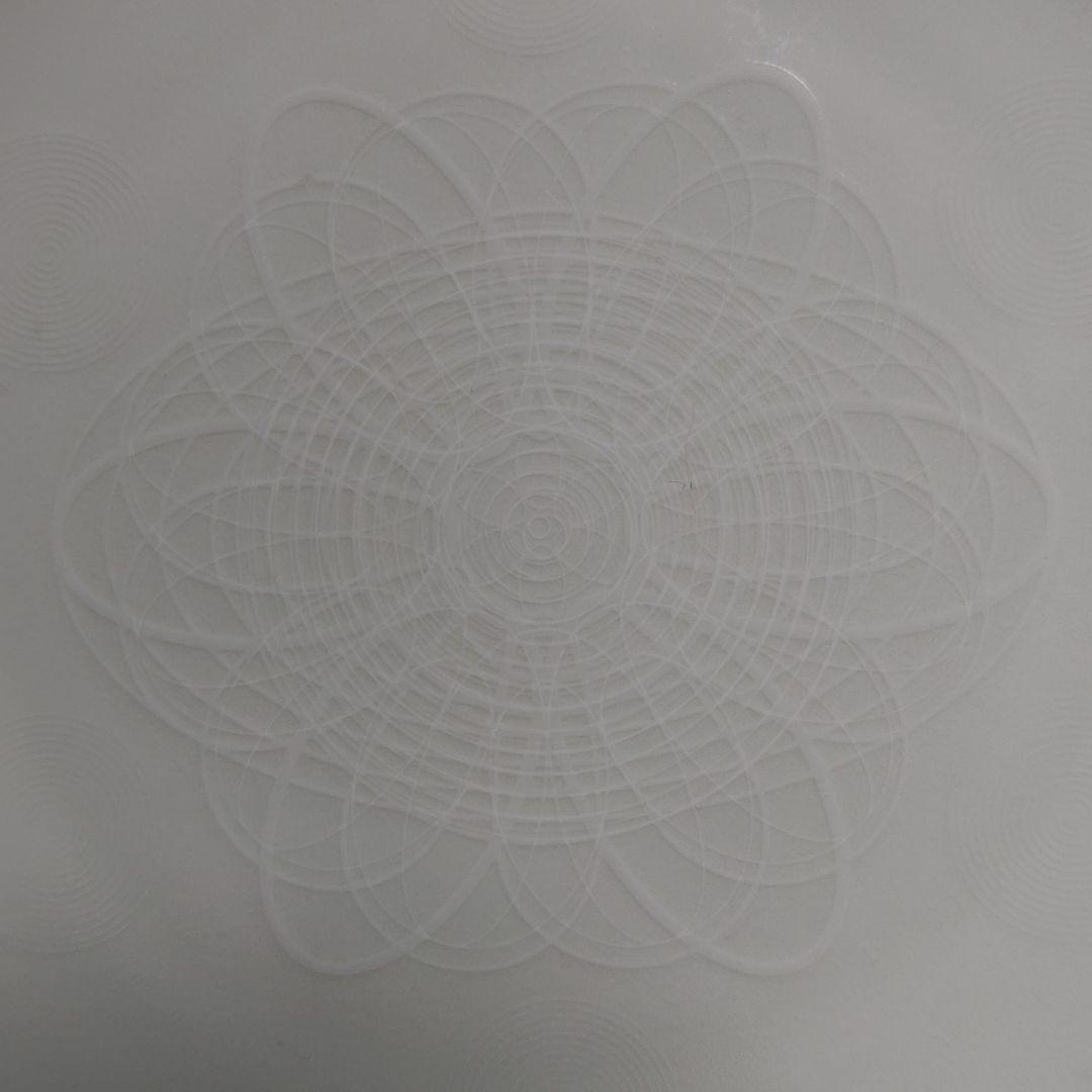 八塚形ホワイト小皿二枚