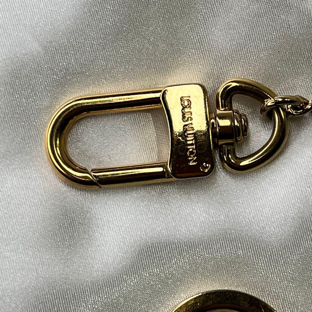 人気✨LOUIS VUITTON シェンヌ アノクレ キーチェーン キーホルダー