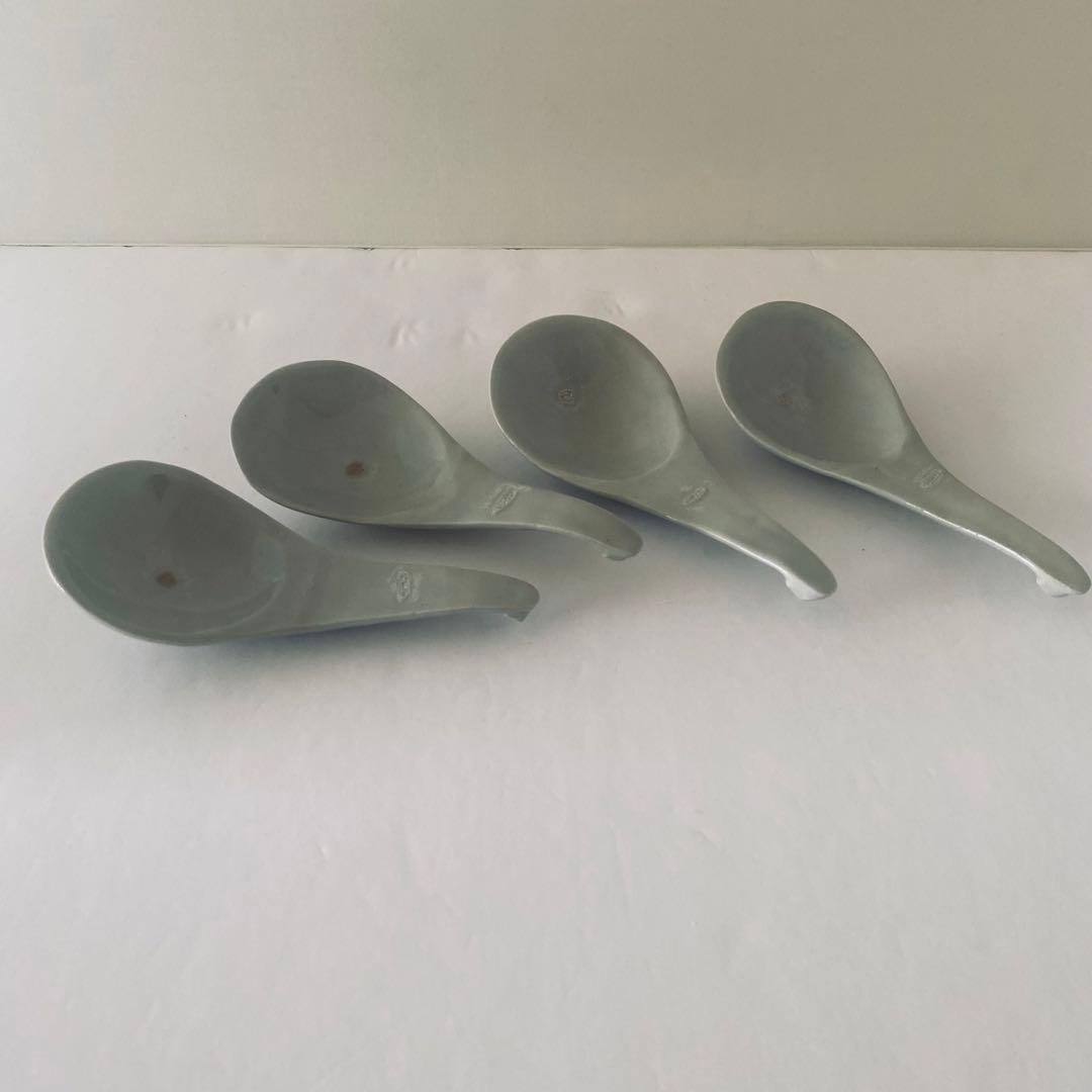 中本純也　スプーン　4点セット