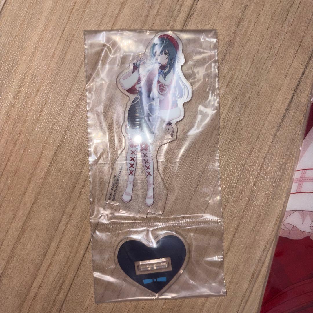 学園アイドルマスター　一番くじ　ラストワン賞 葛城リーリヤ　Ｂ賞 倉本千奈