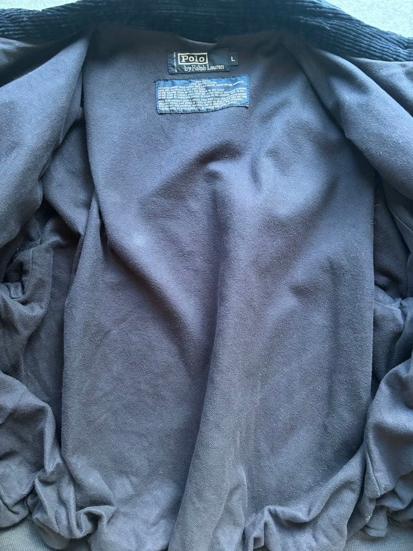 お*ま様 希少　80s Ralph Lauren oiled jacket si