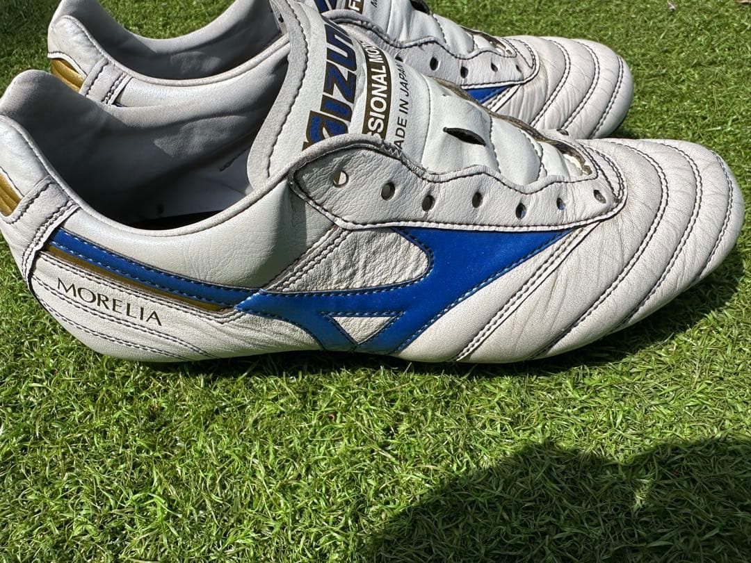 美品 モレリア 2 Japan 24.5 シューレース新品　箱タグ　ムゲンパック