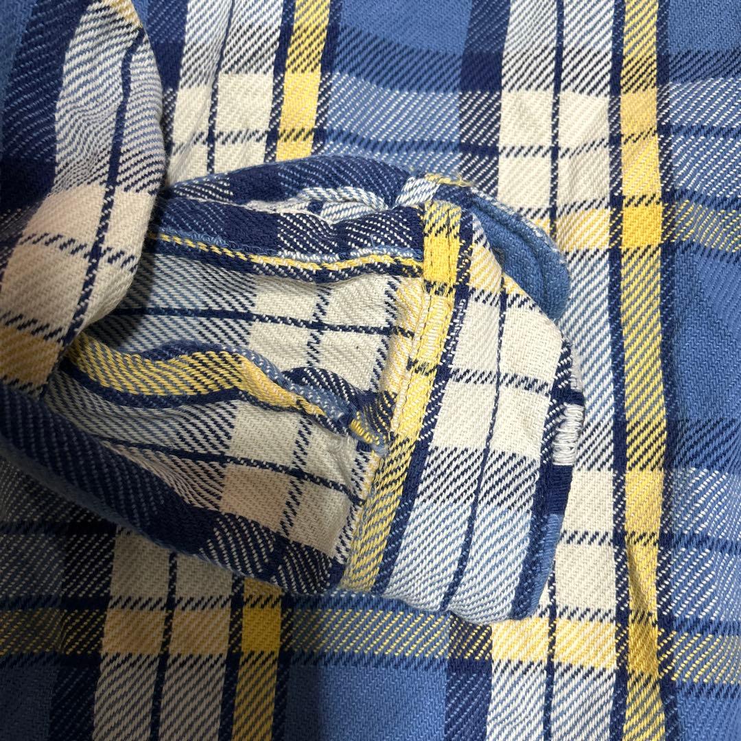 A*D様 BIG MAC チェック柄ネルシャツ Lサイズビンテージ７０年代稀少