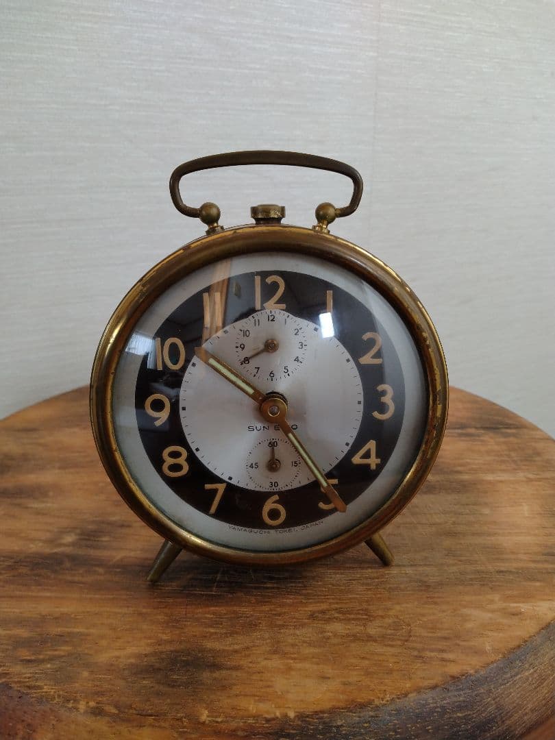 値下げ《超希少》YAMAGUCHI TOKEI JAPAN サンエイコー
