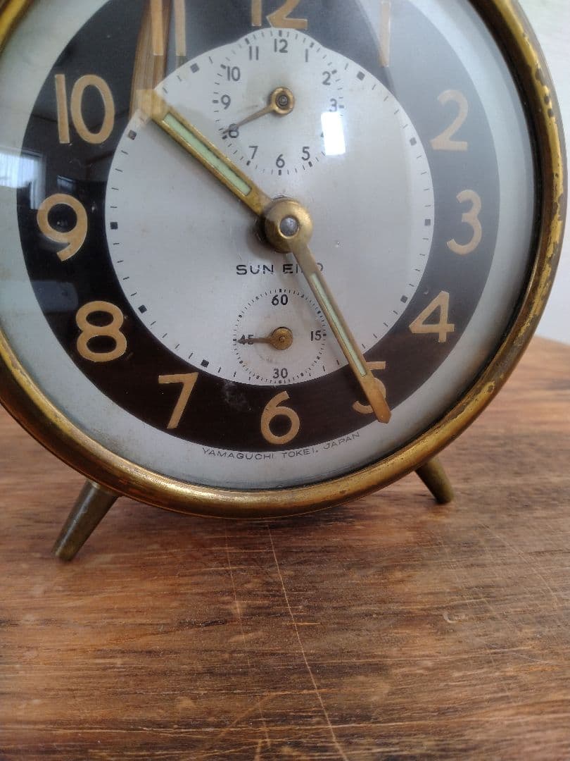 値下げ《超希少》YAMAGUCHI TOKEI JAPAN サンエイコー