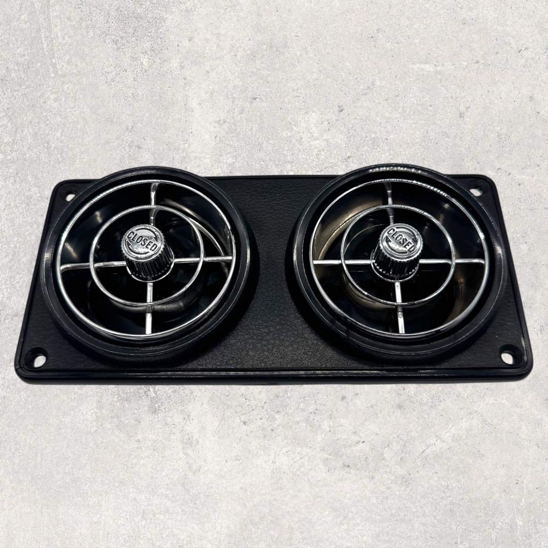 【レア】観光バスエアコン吹き出し口　新型ジムニー取付交換セット 2422512