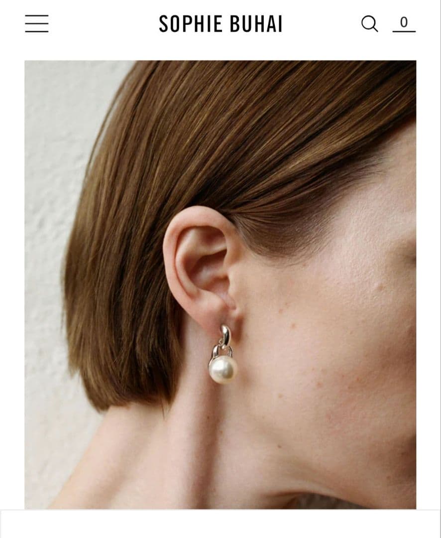 SOPHIE BUHAI ソフィーブハイ　パールピアス