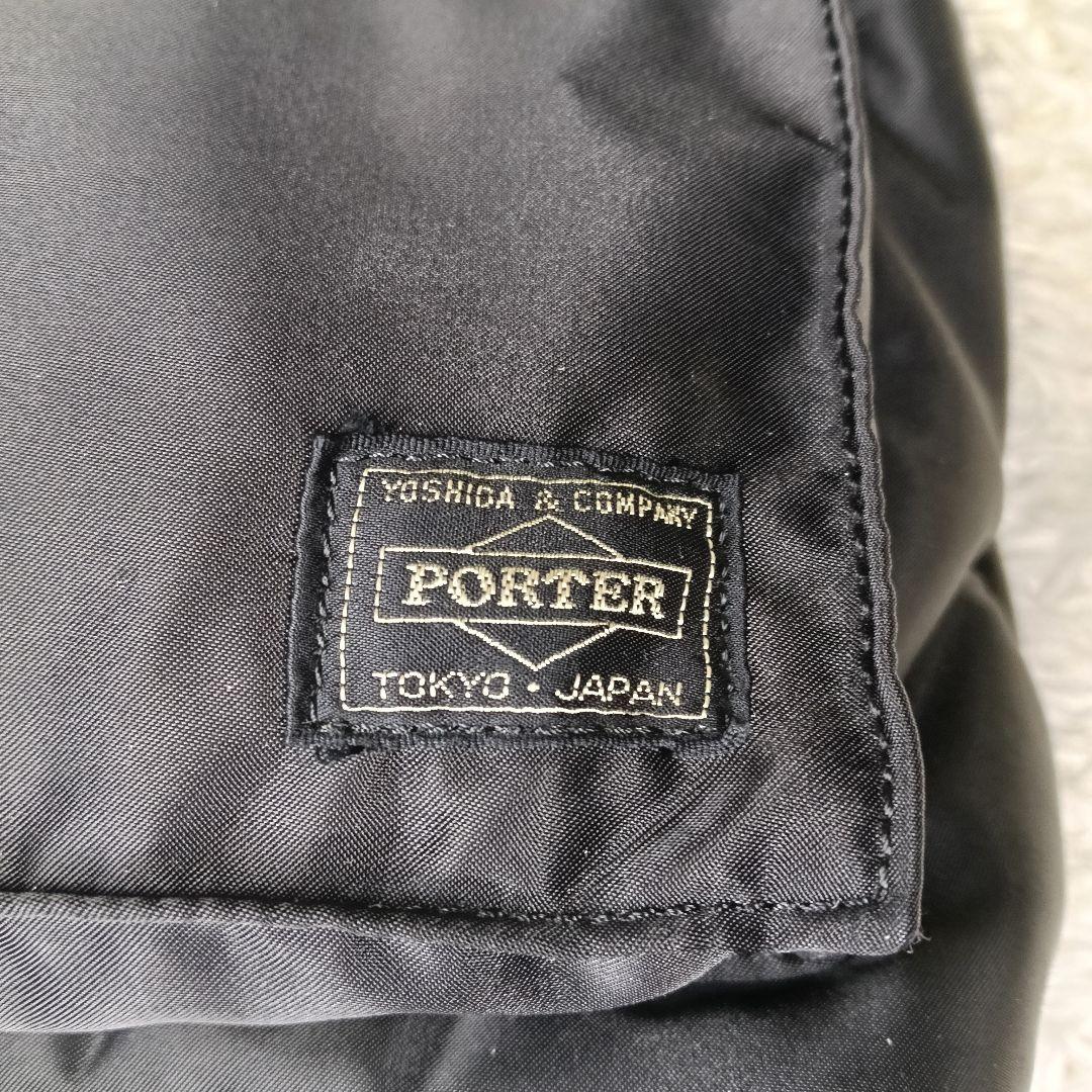 【美品】PORTER ポーター タンカー　トートバッグ ブラック
