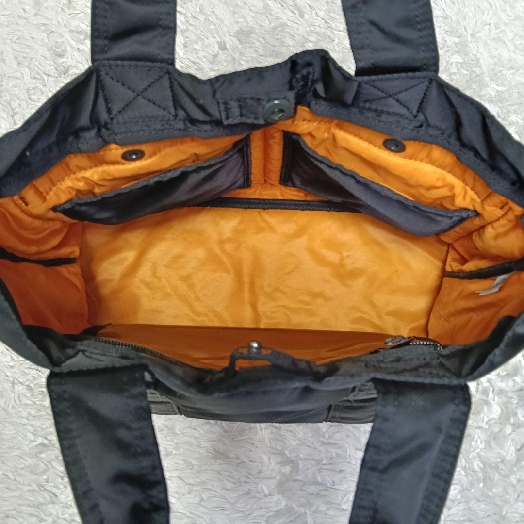 【美品】PORTER ポーター タンカー　トートバッグ ブラック