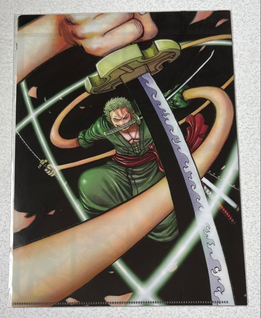 ワンピースマガジンVol.6 懸賞当選品 特製クリアファイル