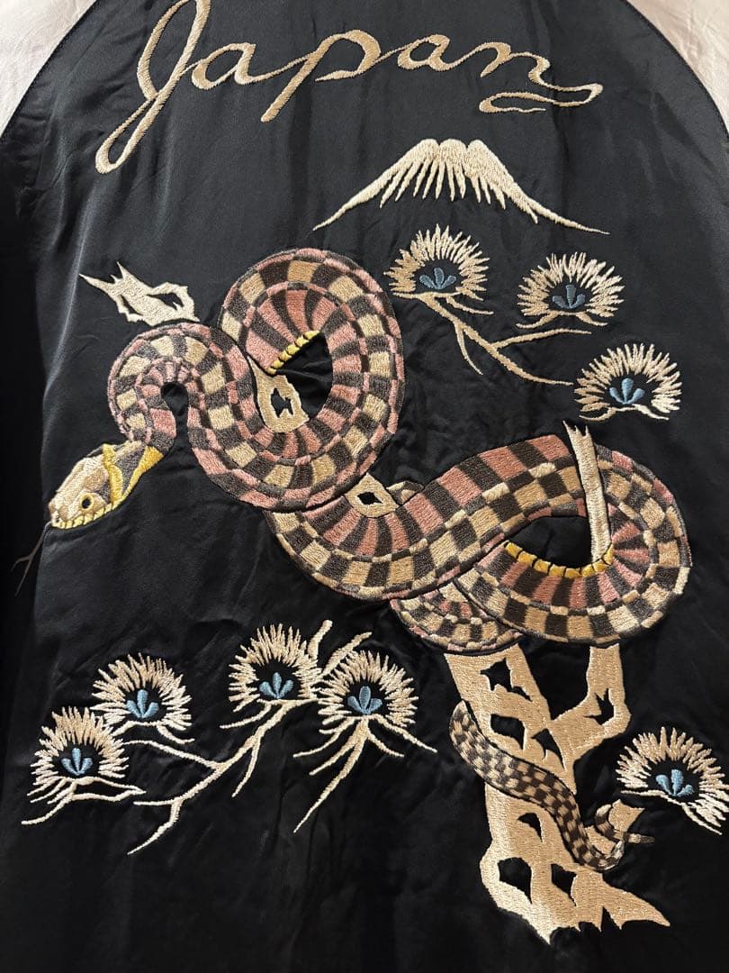 未使用 テーラー東洋 60周年 スカジャン TT15808-190 サイズ中 M