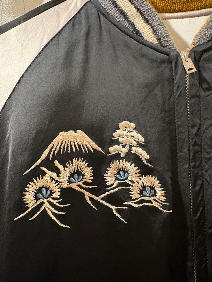 未使用 テーラー東洋 60周年 スカジャン TT15808-190 サイズ中 M