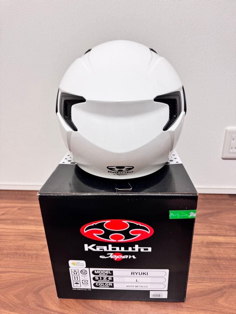 OGK KABUTO RYUKI システムヘルメット Lサイズ 2025年4月製