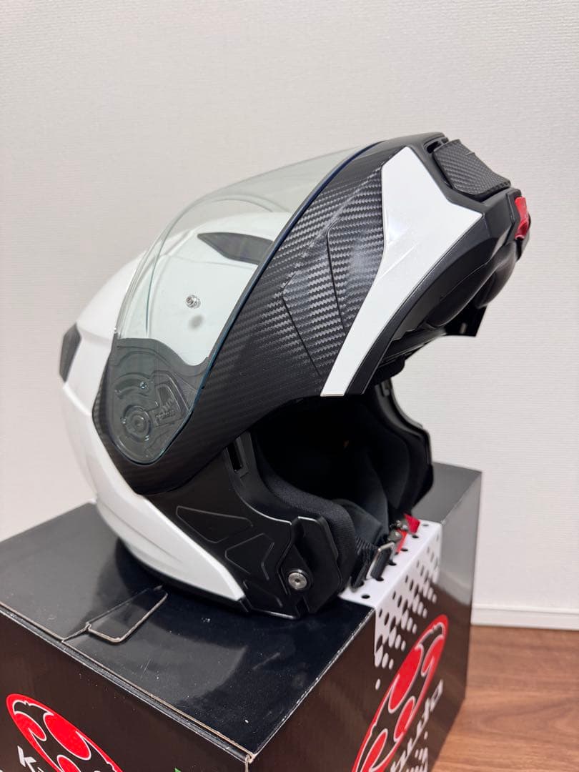 OGK KABUTO RYUKI システムヘルメット Lサイズ 2025年4月製