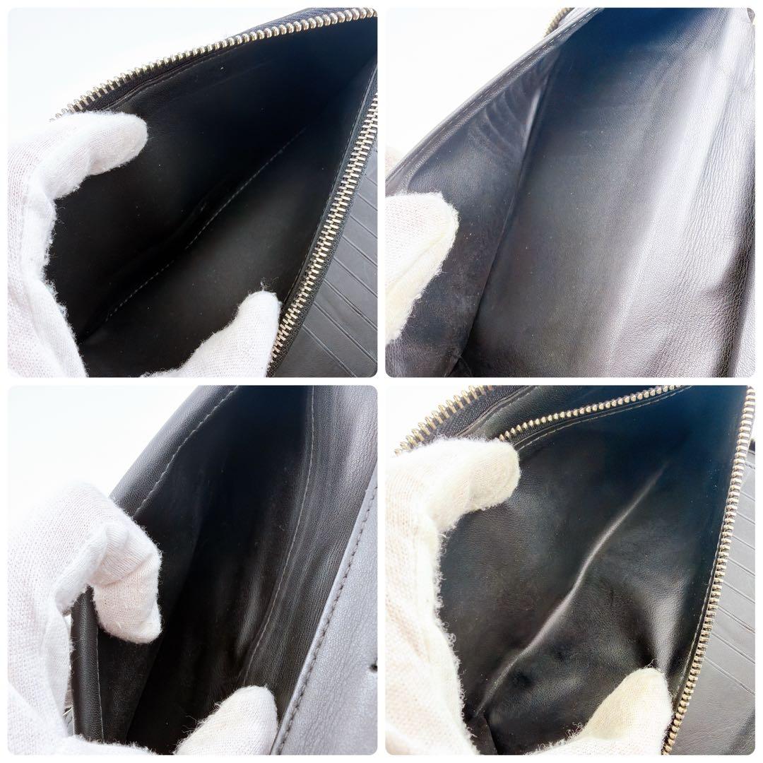 【良品】ルイヴィトン ダミエ グラフィット ヴェルティカル 長財布 コバルト