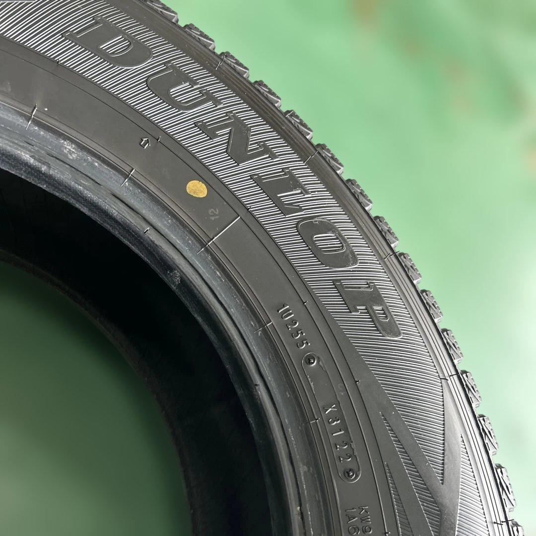 中古スタッドレス195/80R15LTダンロップ　ハイエース、キャラバン等に