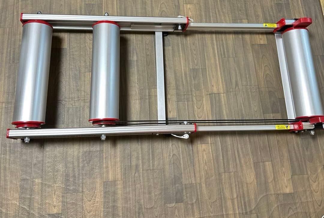 MINOURA ライブロール R720 3本ローラー式 自転車練習機　欠品有り