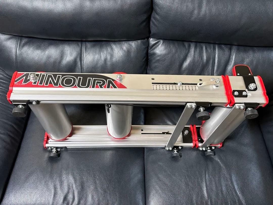 MINOURA ライブロール R720 3本ローラー式 自転車練習機　欠品有り