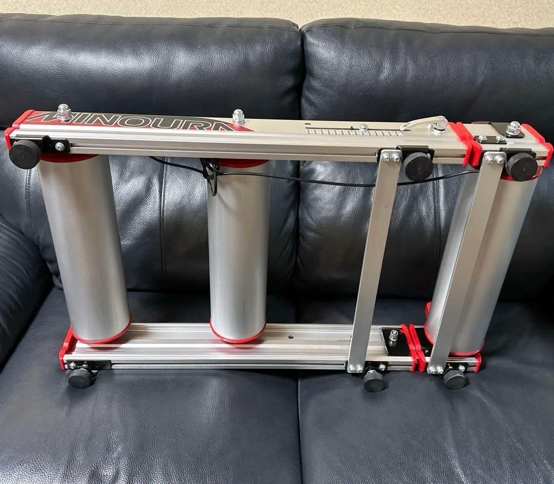 MINOURA ライブロール R720 3本ローラー式 自転車練習機　欠品有り