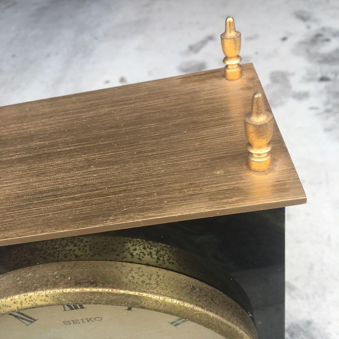 SEIKOセイコー置き時計　昭和レトロ　ビンテージ　激レア