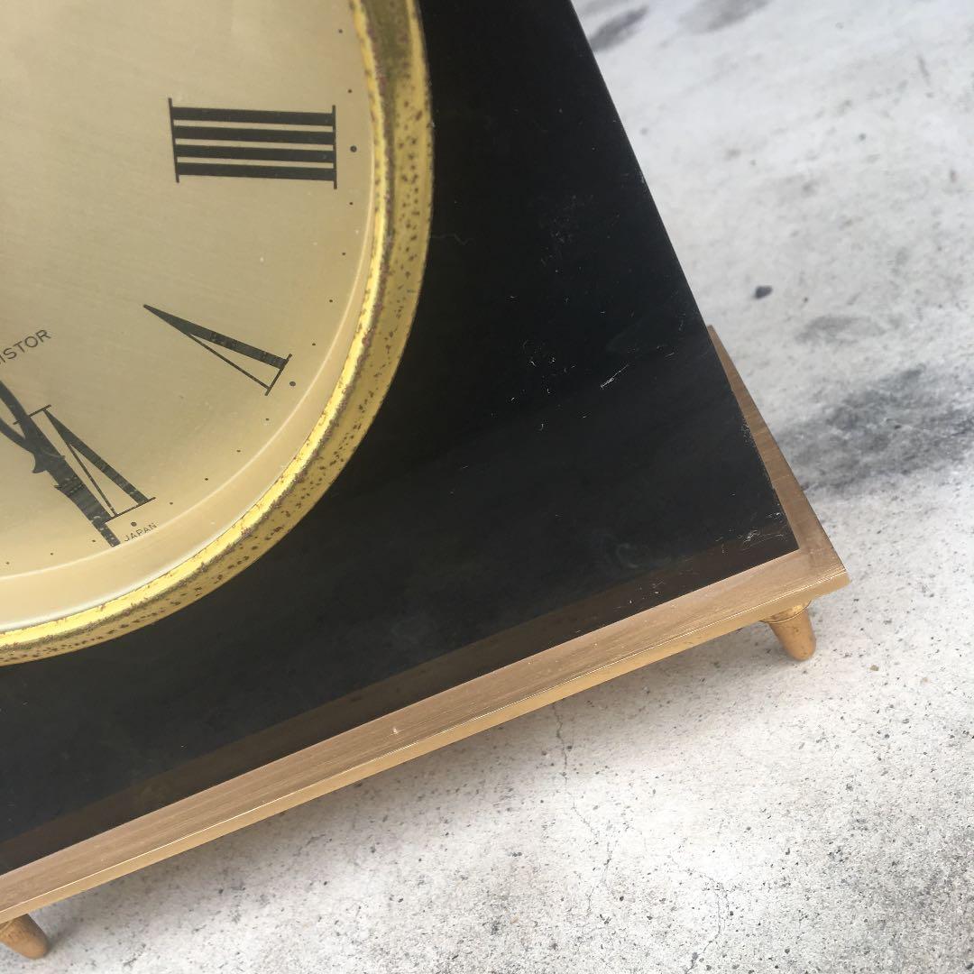 SEIKOセイコー置き時計　昭和レトロ　ビンテージ　激レア