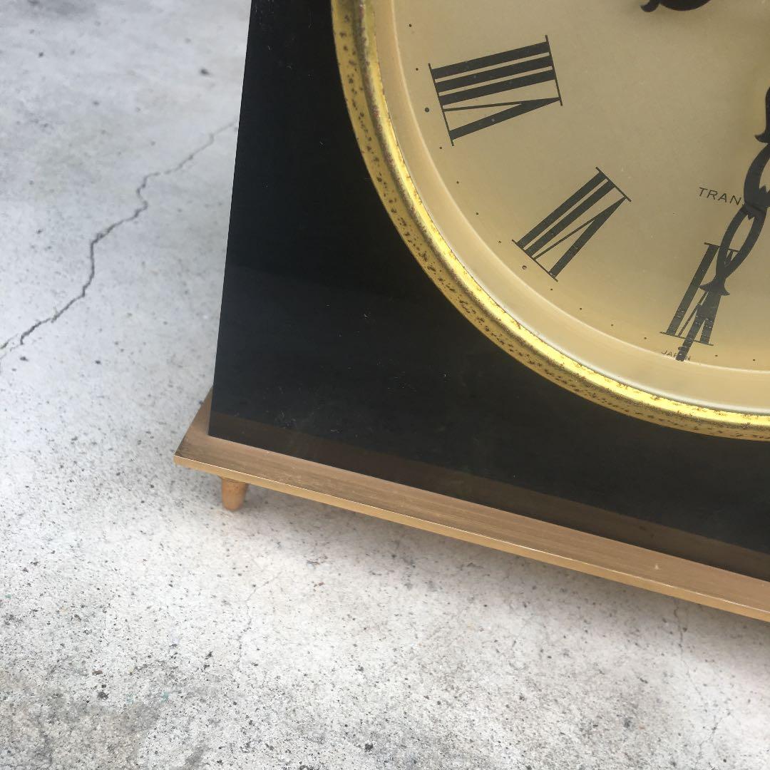 SEIKOセイコー置き時計　昭和レトロ　ビンテージ　激レア