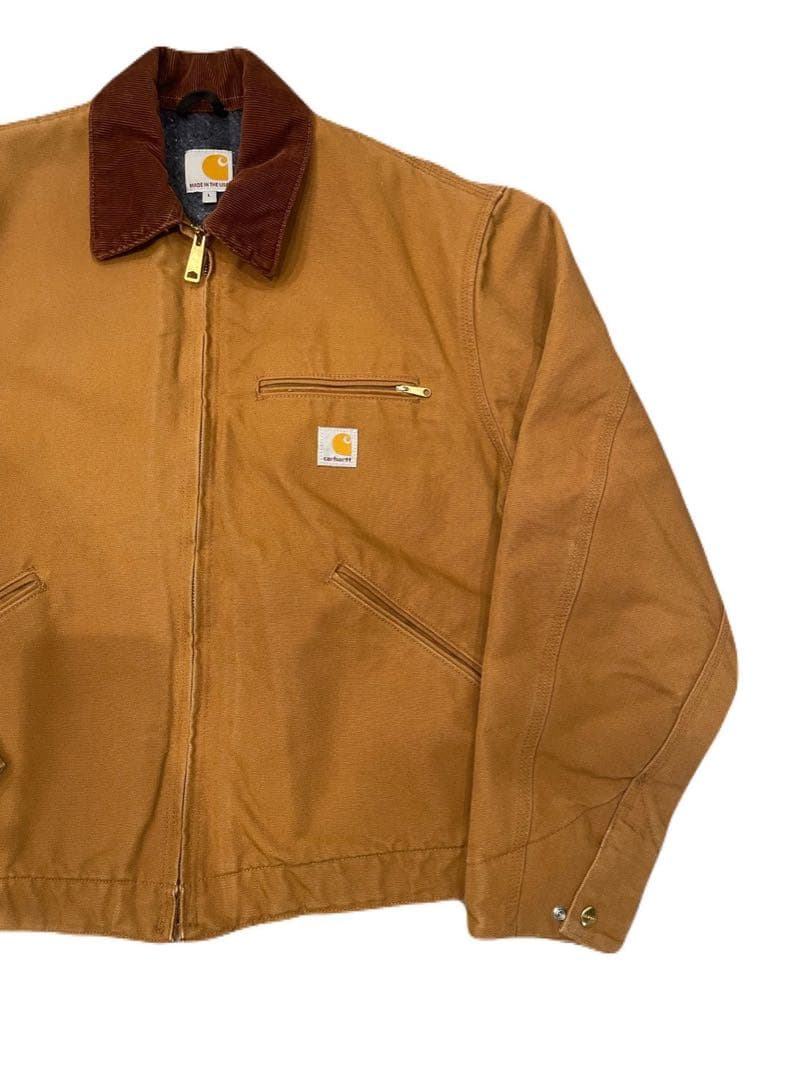 ジャケット・アウター Carhartt Detroit Jacket Made in USA
