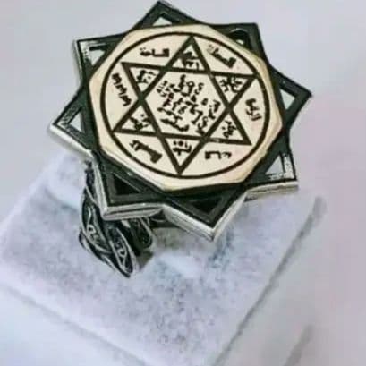 ✱NEW✱トルコ製 ハンドメイドメンズリング シルバー925 (キングソロモン)