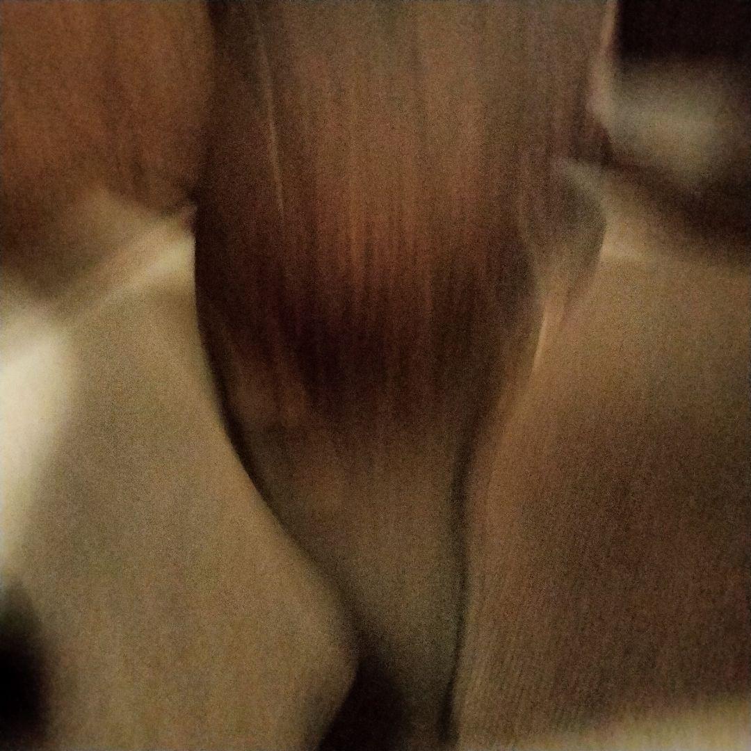 ヨーロッパアンティーク花柄ペイントの木製サイドテーブルチェスト