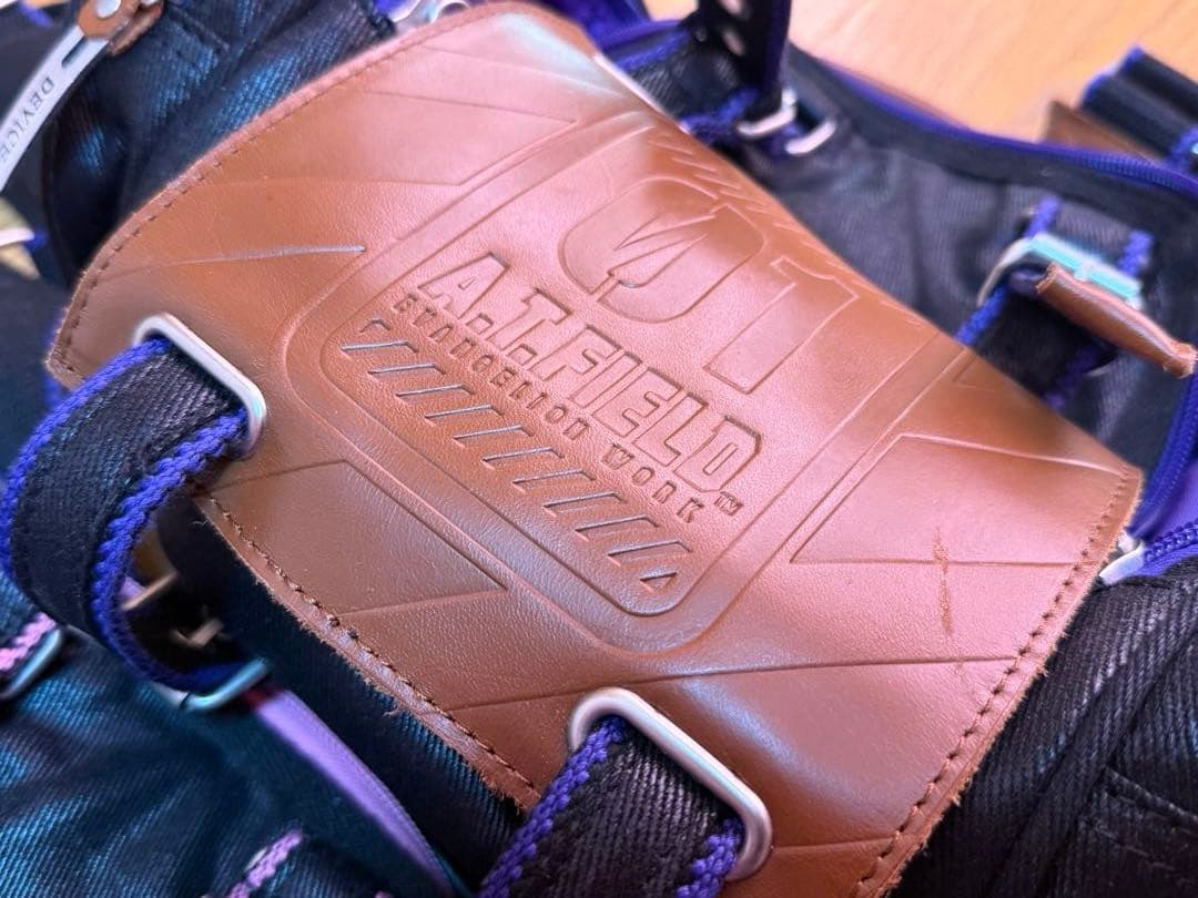 エヴァンゲリオン/別注/DEVICE/コラボ/限定/バッグ/