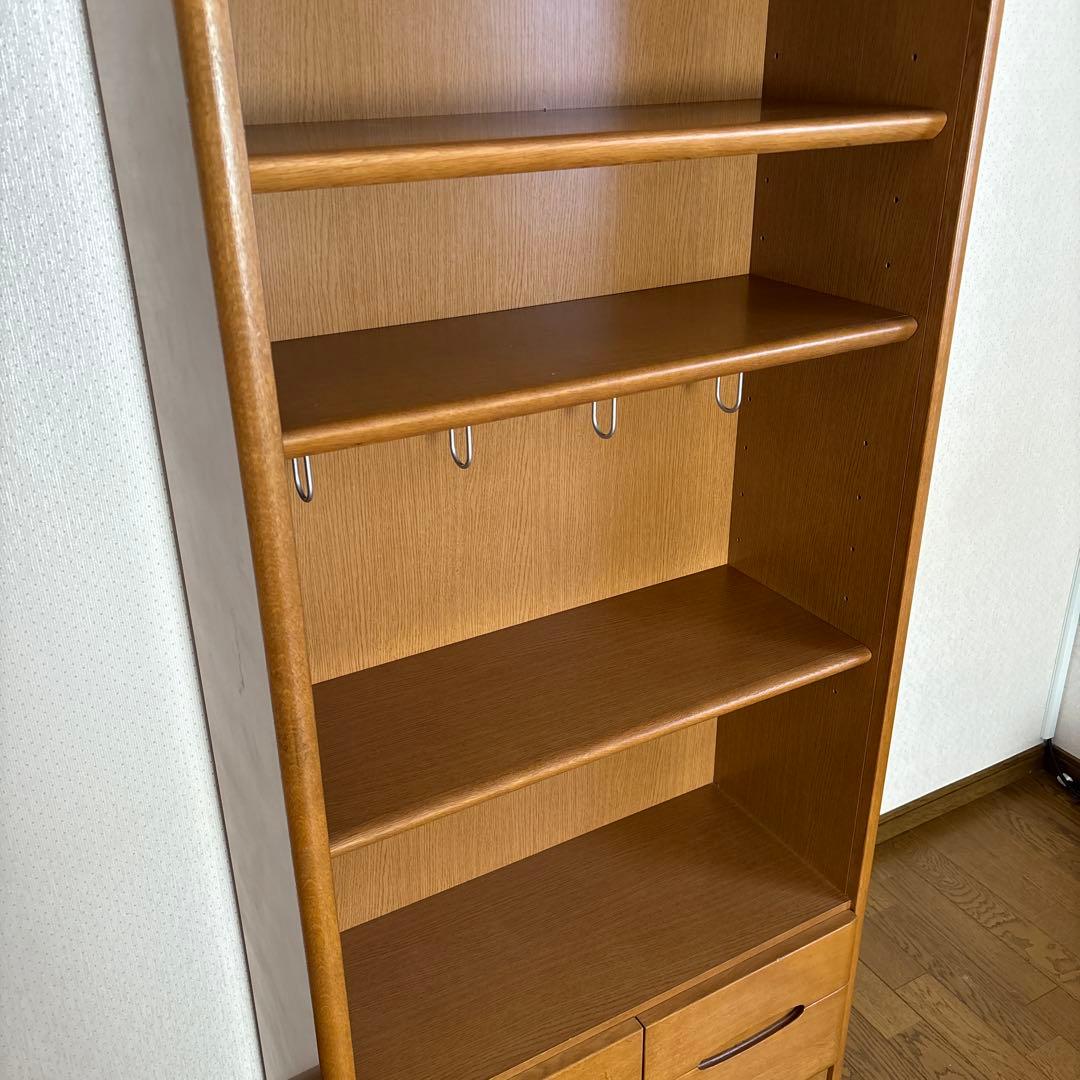 karimoku カリモク　家具 オープン書棚 本棚