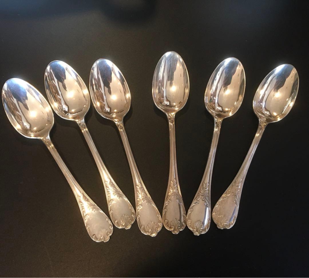 ⭐️クリストフルマルリー⭐️６本コーヒースプーン