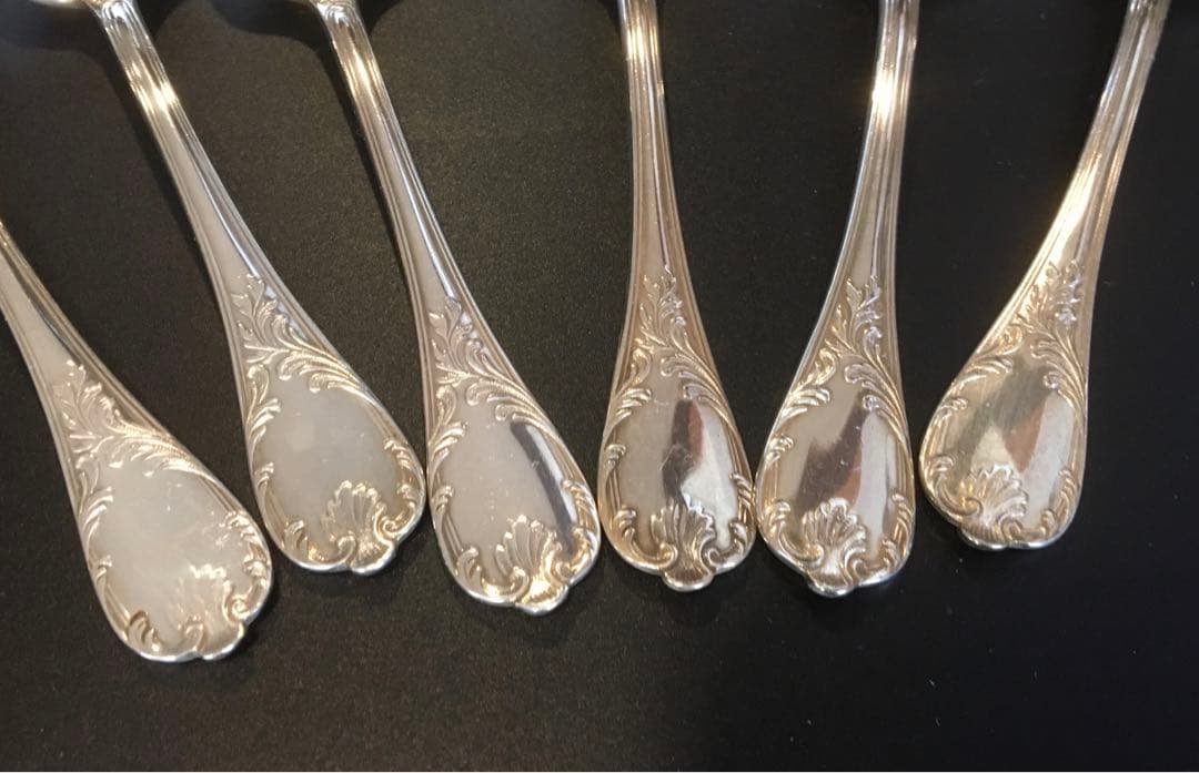 ⭐️クリストフルマルリー⭐️６本コーヒースプーン