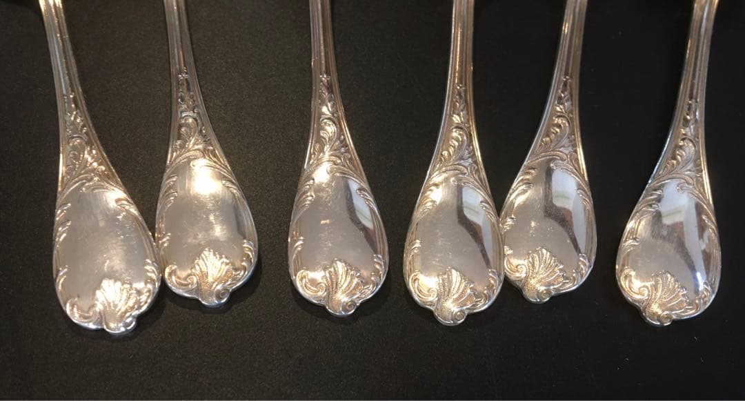 ⭐️クリストフルマルリー⭐️６本コーヒースプーン